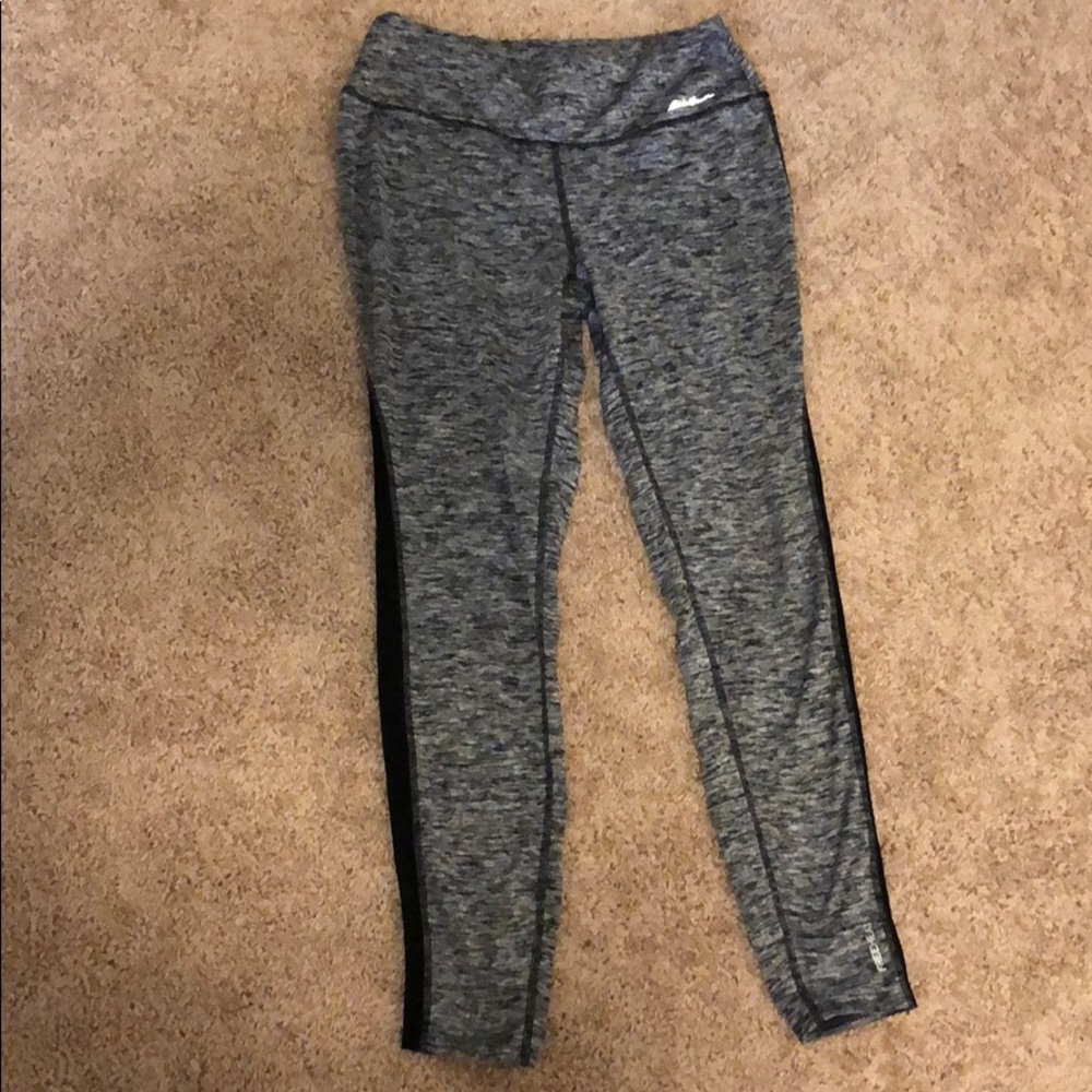 Fleece lined leggings